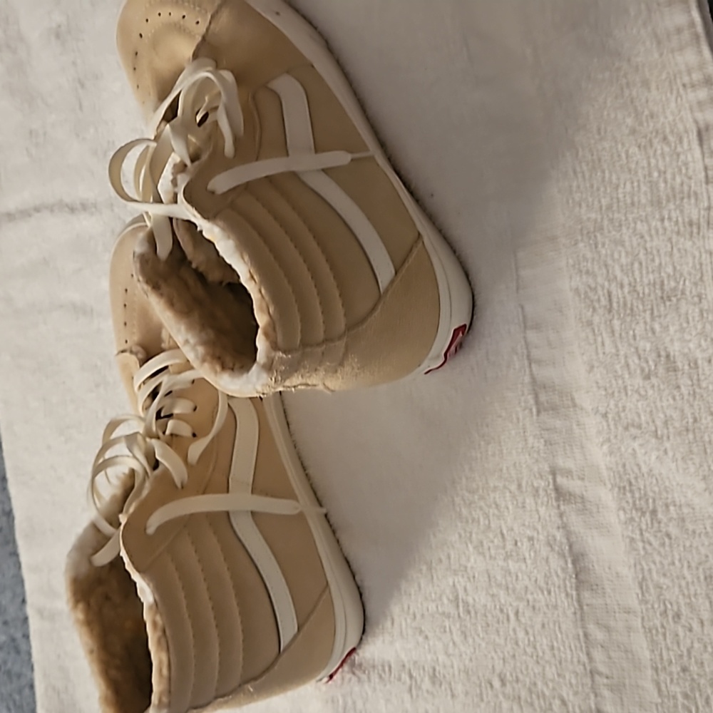 Vans (furry lined)